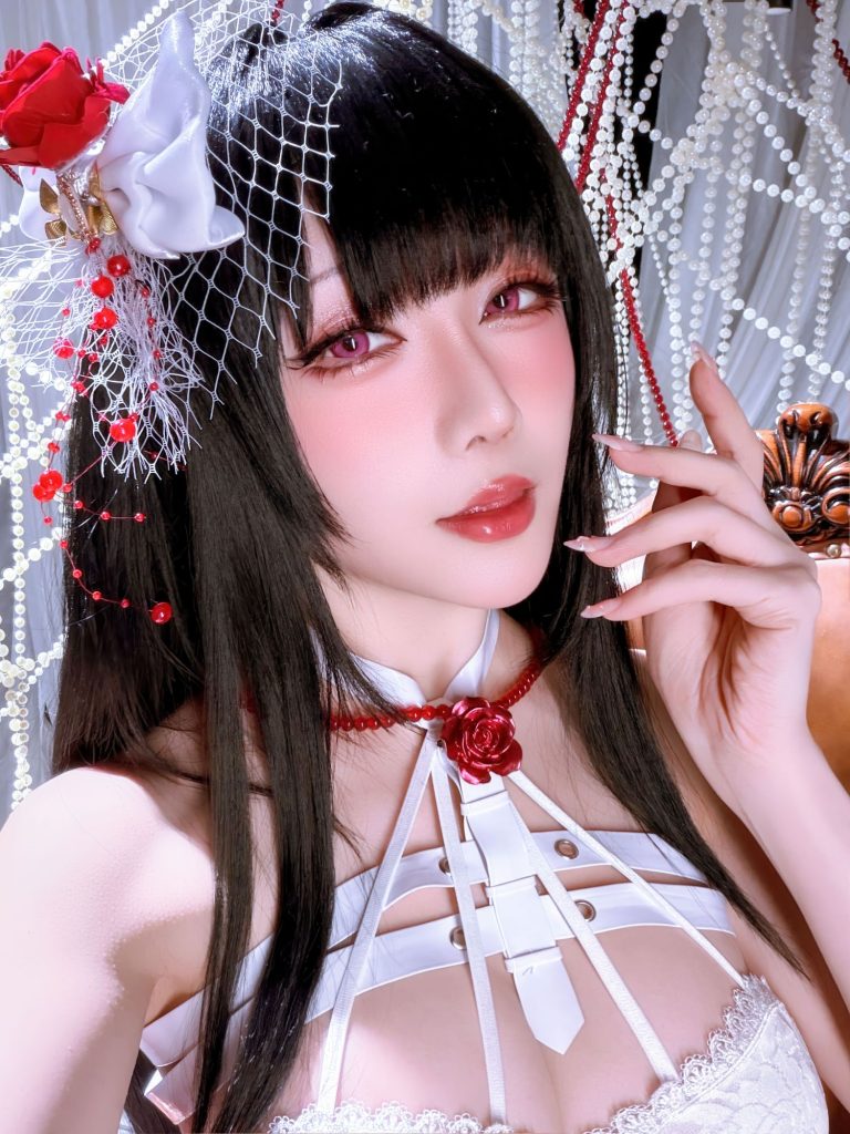 图片[2]-宴会厅中的冷艳女王：星之迟迟礼服米哈拉的高贵叙事-cos图咖