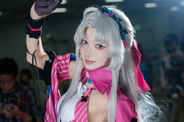 Su_s404珂莱塔acosta!惊艳亮相：鸣潮人气角色优雅再现-cos图咖