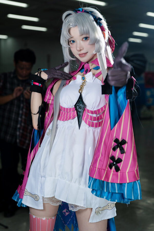 图片[3]-Su_s404珂莱塔acosta!惊艳亮相：鸣潮人气角色优雅再现-cos图咖