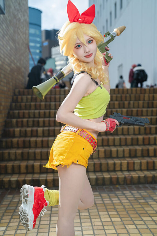 图片[4]-昭和少女穿越令和：Ekubo兰琪惊艳池袋阳光城-cos图咖