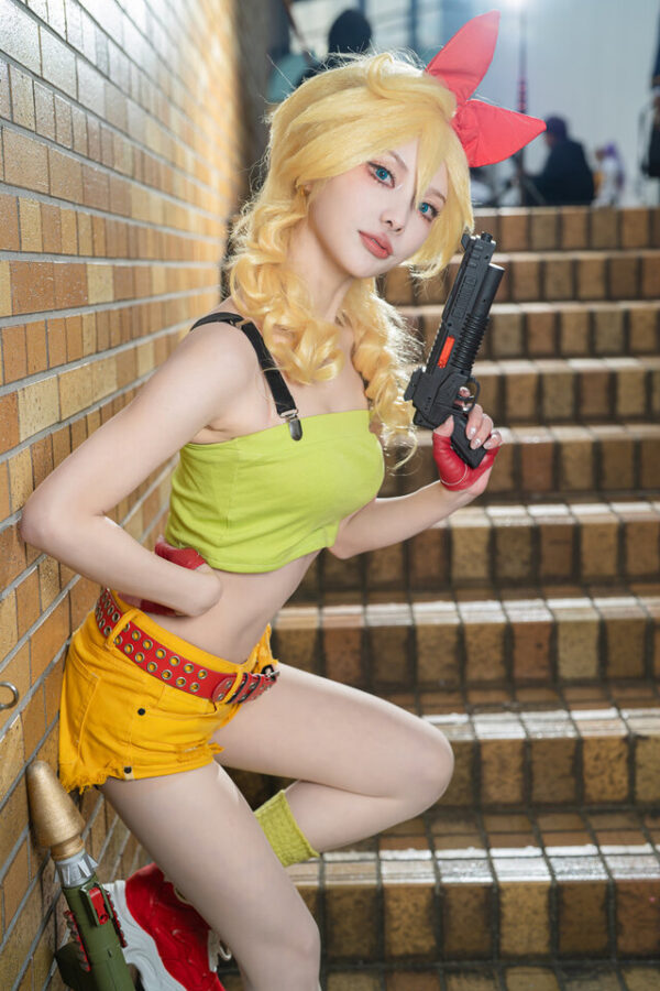 图片[3]-昭和少女穿越令和：Ekubo兰琪惊艳池袋阳光城-cos图咖