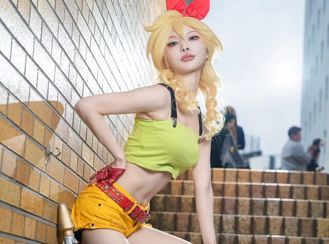 昭和少女穿越令和：Ekubo兰琪惊艳池袋阳光城-cos图咖