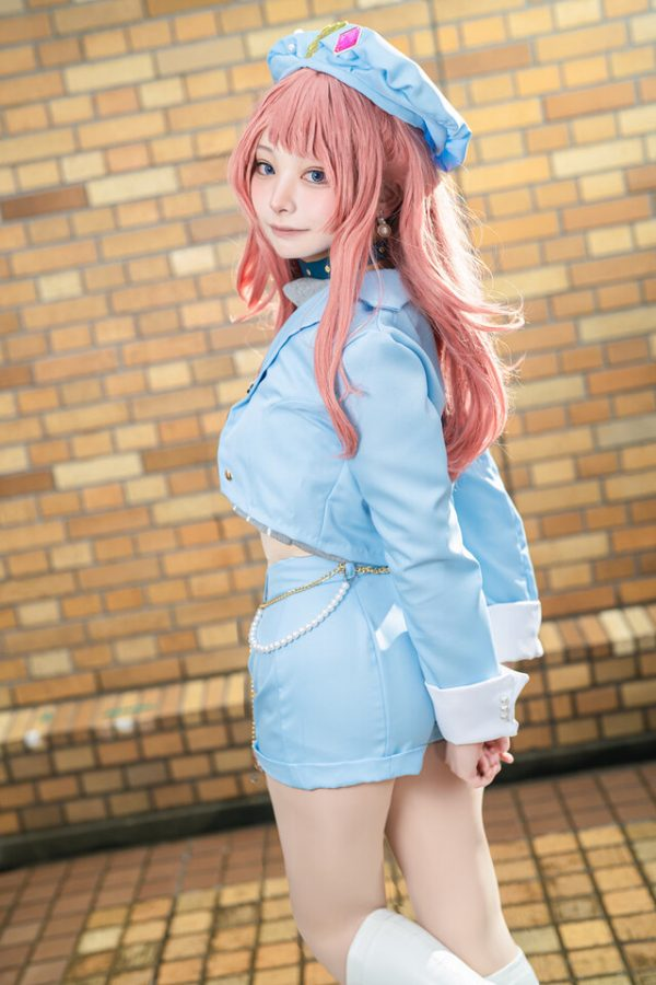 图片[4]-学园偶像大师经典偶像魅力：Fami花海咲季惊艳池袋阳光城-cos图咖
