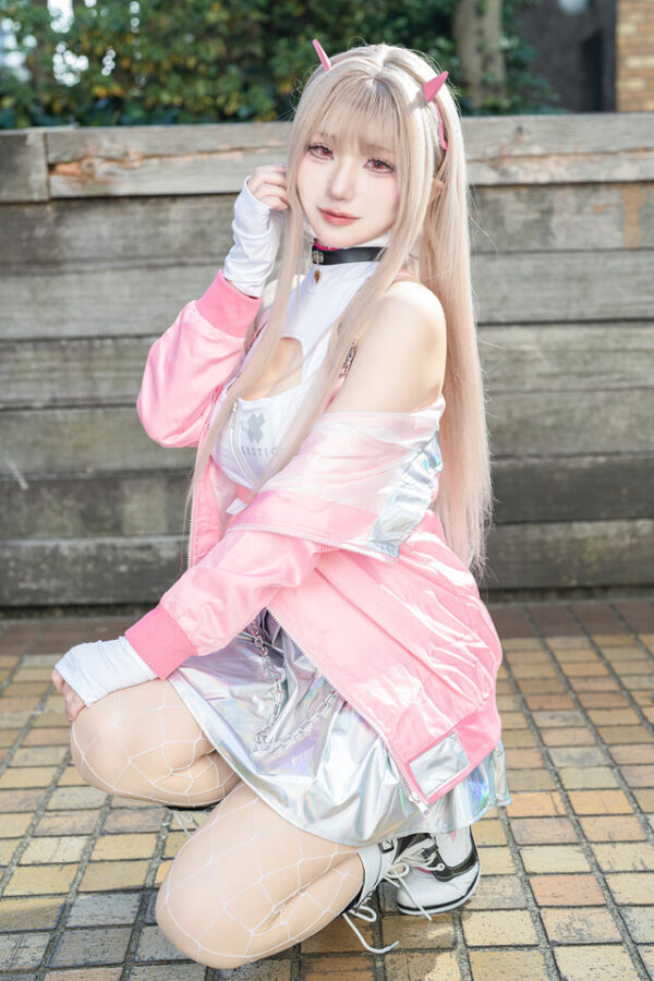 图片[3]-冬日暖阳下的危险魅力：Koroshi毒蛇惊艳acosta!池袋-cos图咖