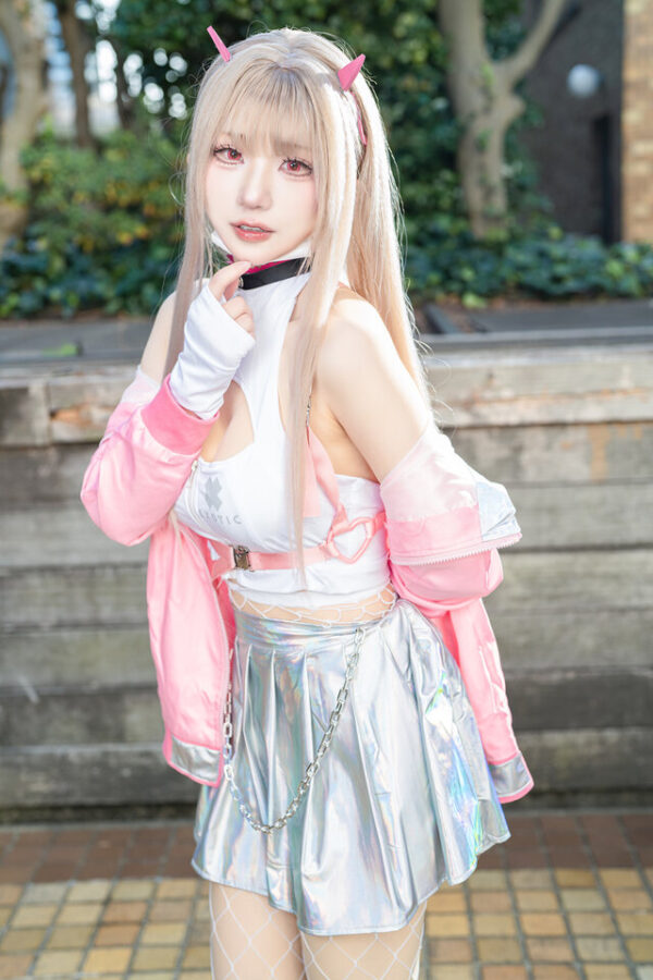 图片[2]-冬日暖阳下的危险魅力：Koroshi毒蛇惊艳acosta!池袋-cos图咖