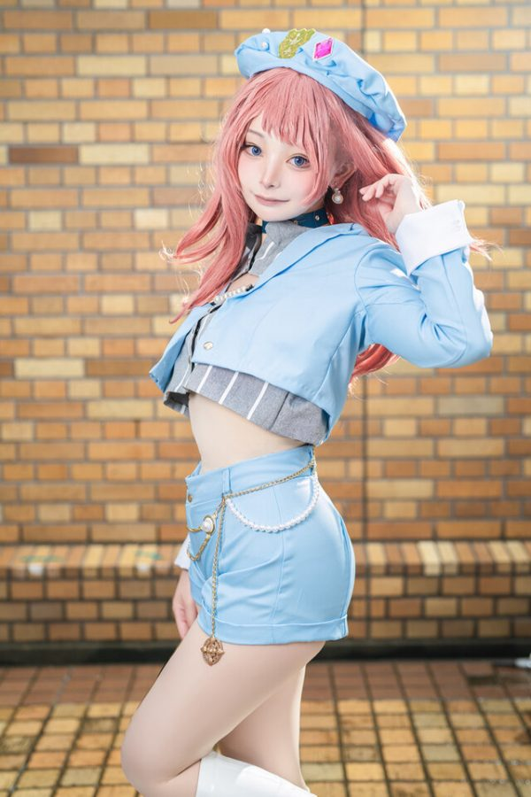 图片[3]-学园偶像大师经典偶像魅力：Fami花海咲季惊艳池袋阳光城-cos图咖