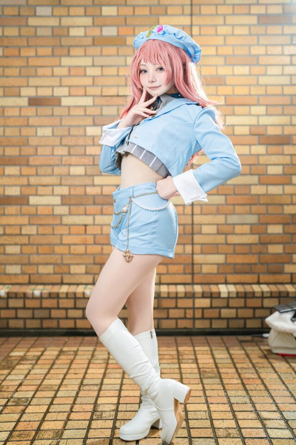 图片[2]-学园偶像大师经典偶像魅力：Fami花海咲季惊艳池袋阳光城-cos图咖