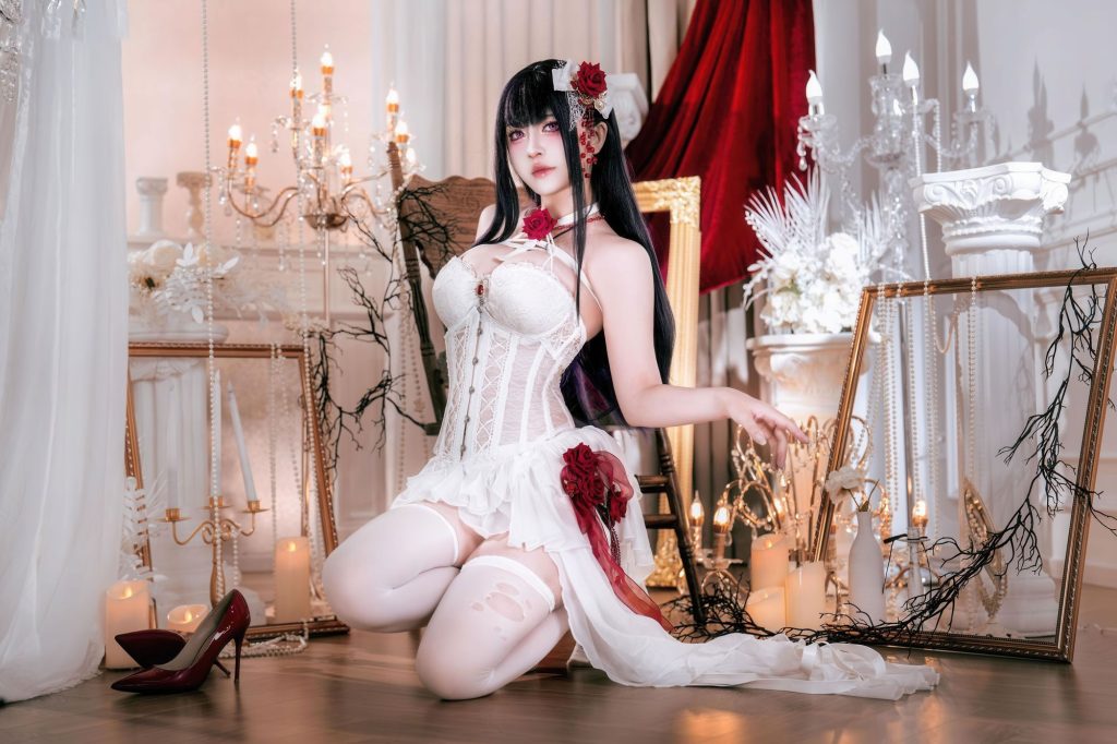 图片[1]-锁链缠绕的胜利低语：BANBANKO半半子米哈拉的暗夜叙事-cos图咖