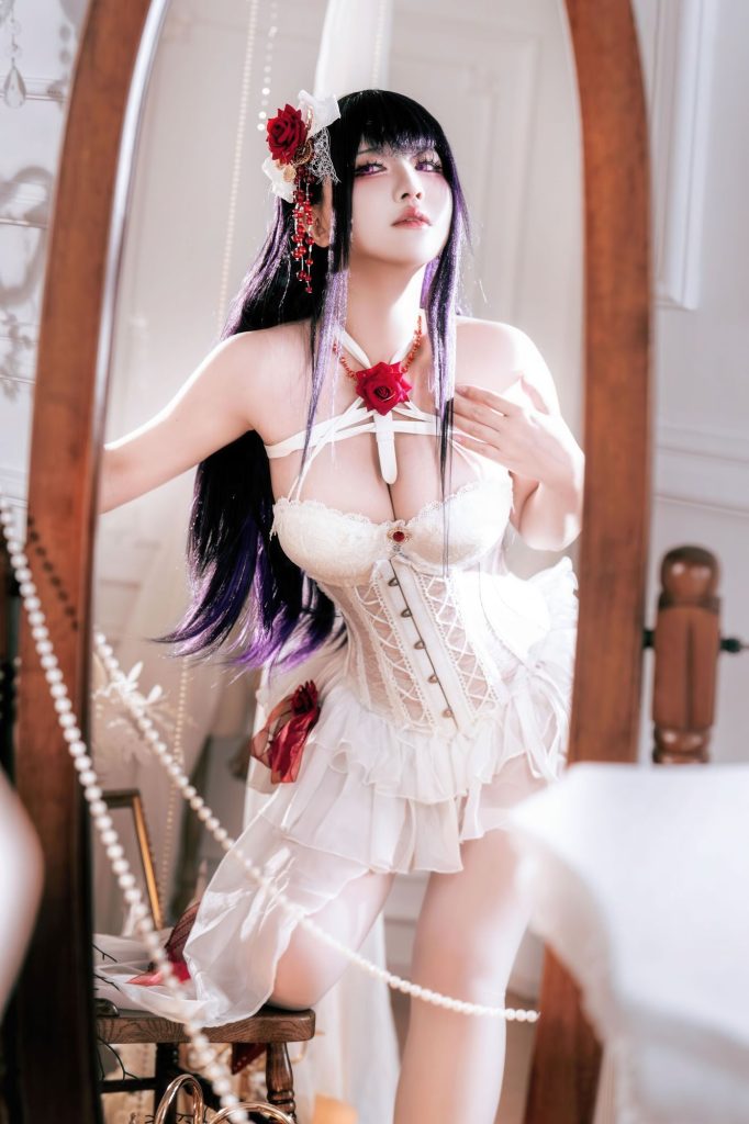 图片[2]-锁链缠绕的胜利低语：BANBANKO半半子米哈拉的暗夜叙事-cos图咖