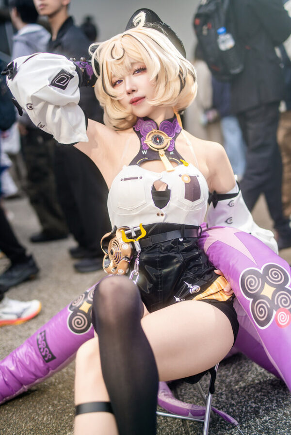 图片[3]-触手与目光之间：火火ka_f伊德海莉的展会高光叙事-cos图咖