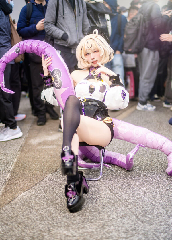 图片[2]-触手与目光之间：火火ka_f伊德海莉的展会高光叙事-cos图咖