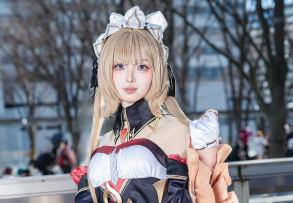 枫丹舞台上的精致人偶：夢乃音Suzu桑多涅的优雅疏离-cos图咖