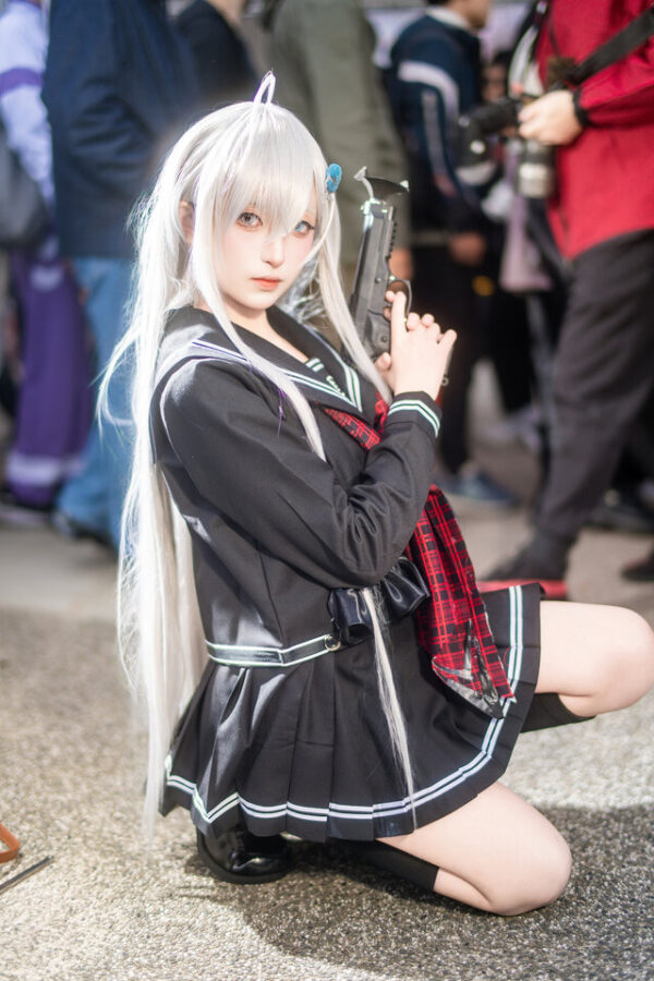 图片[4]-水手服下的冰冷观察者：Turq_KJ.幽鬼的死亡游戏美学-cos图咖