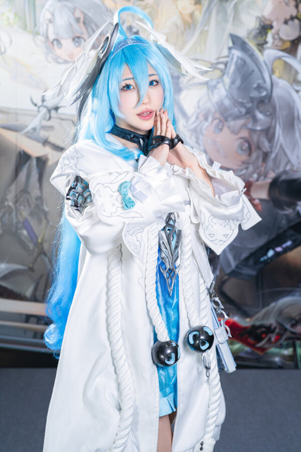 图片[3]-秋叶原的蓝发精灵：Hikabebe菲娜的温柔梦境-cos图咖