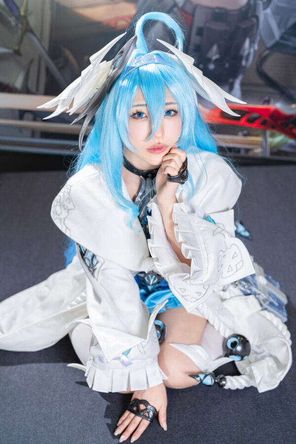 图片[2]-秋叶原的蓝发精灵：Hikabebe菲娜的温柔梦境-cos图咖