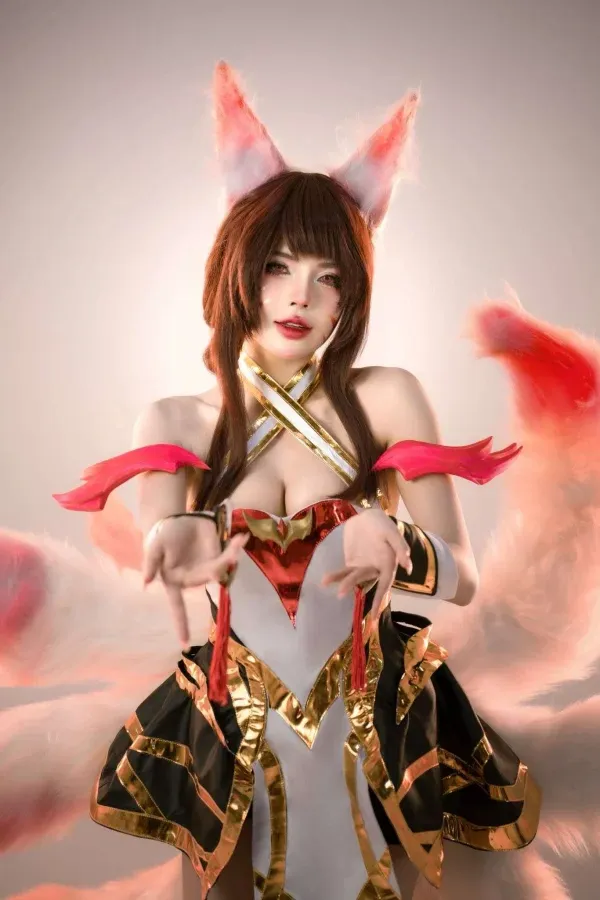 图片[3]-九尾摇曳的幻梦：Mai Dora阿狸的魅惑美学-cos图咖