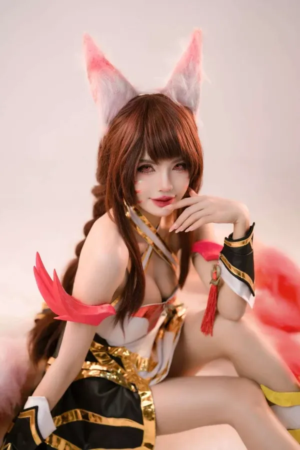 图片[2]-九尾摇曳的幻梦：Mai Dora阿狸的魅惑美学-cos图咖