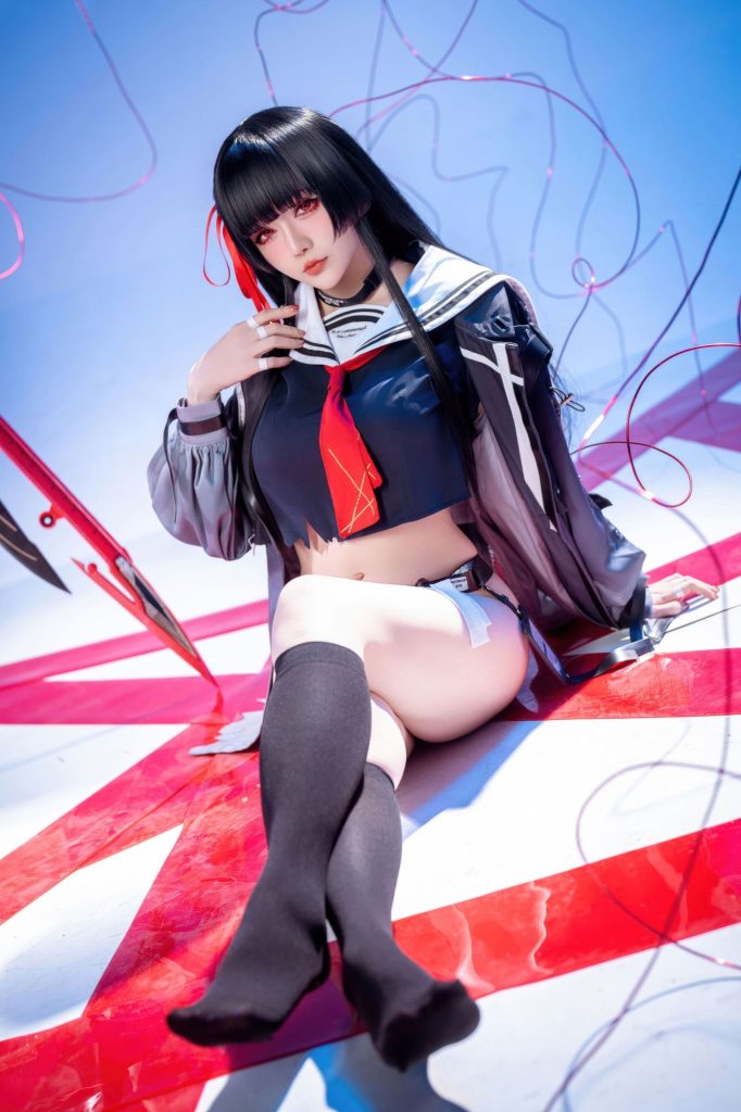 图片[4]-废土之上的青春锋芒：星之迟迟朽叶千咲的冷感叙事-cos图咖