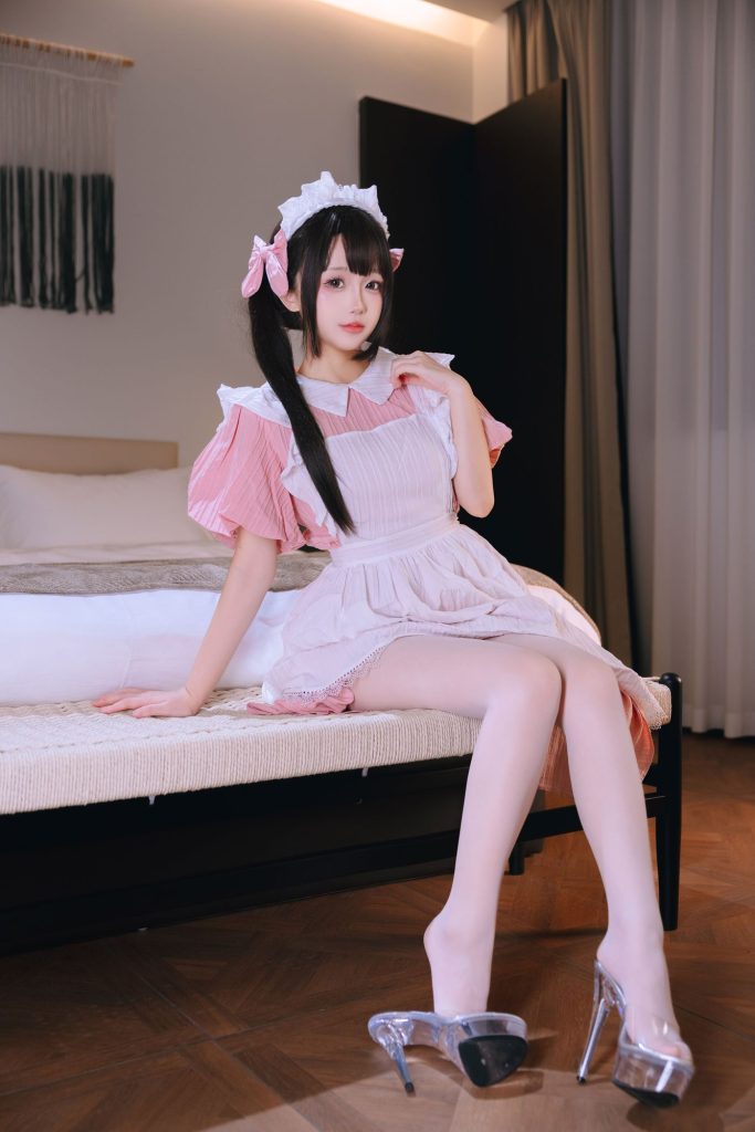 图片[3]-午后阳光里的初任见习：日奈娇原创女仆的治愈叙事-cos图咖