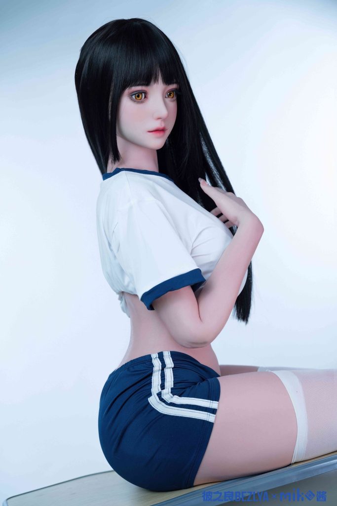 图片[4]-纯白棚拍中的排球变奏：miko酱ww体操少女的青春叙事-cos图咖